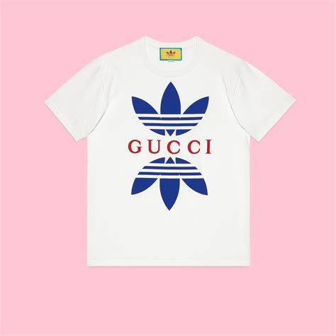 adidas gucci collab t shirt|Gucci Adidas collab release date.